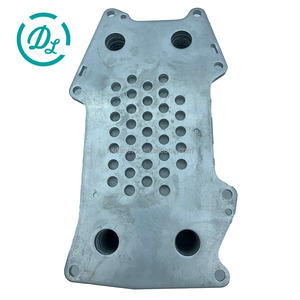 ออยล์คูลเลอร์ EexcavaStart รุ่น 22592869 สำหรับรถขุด EC160C EC180C EC210B EC220D EC235D D6E ใช้แทน 20511773 04254427 23191319 รับประกัน 6 เดือน - Product Image 2