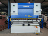 Da53t Wc67y 300/3000 Machine Presse plieuse hydraulique Machine à cintrer les feuilles de 3m