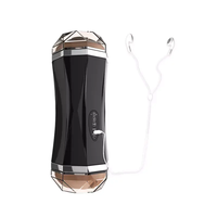 Masturbateur interaction vocale double tête vibrateur outils de masturbation pour hommes produits sexuels pour hommes exercice tasse de masturbation