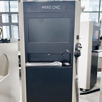 Máquina de Perforación y Fresado CNC Automática WEIKE de 3200 mm, Maquinaria para Fabricación de Ventanas de Aluminio para Fábrica de Muros Cortina