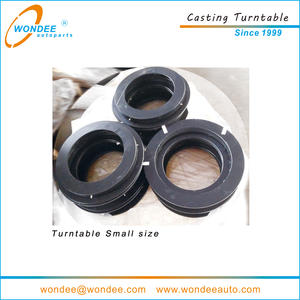 Jost-piezas de repuesto para coche, rodamiento de bolas de fundición tipo BPW de 1100mm, tocadiscos para remolque y camión - Product Image 2