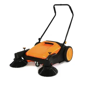 LB-HP1050 Electric Garden Road Sweeper Machine Walk-behind Floor Sweeper Cleaning Equipment