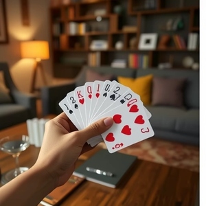 Изготовление на заказ полноцветных бумажных покерных карт для персональных настольных игр - Product Image 1