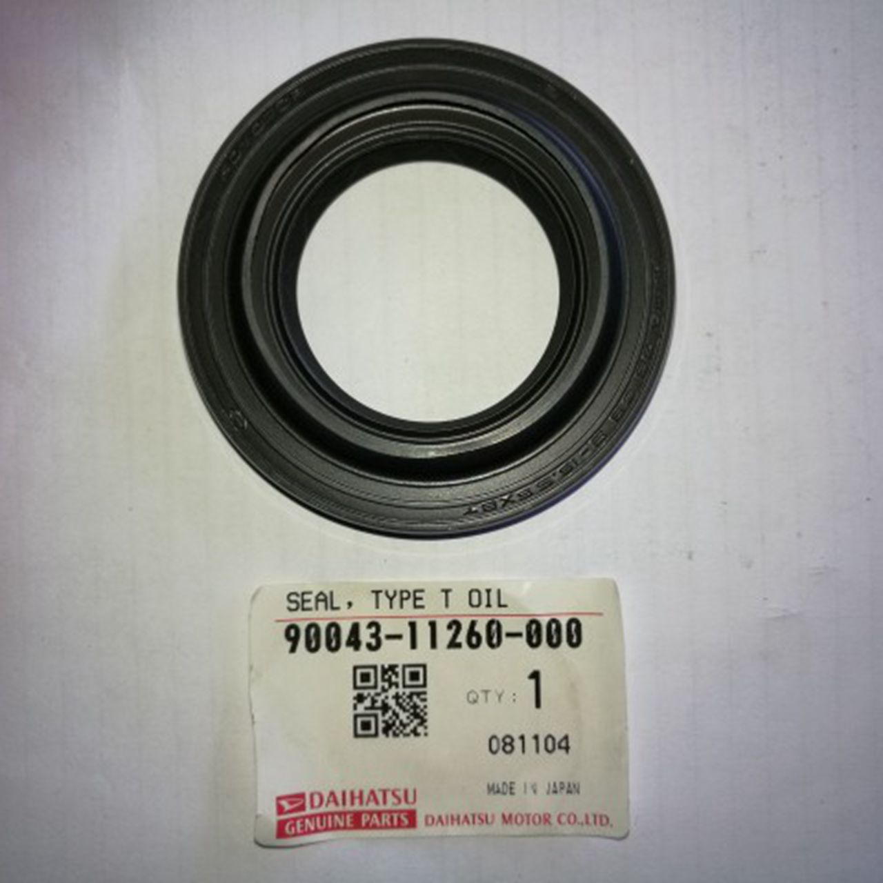 Durable Oil Seal 90043-11206-000 for DAIHATSU Front Wheel