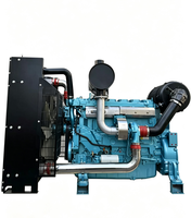 Ensemble complet de moteur diesel SINOTRUK WD615.47 371HP pour camion lourd HOWO