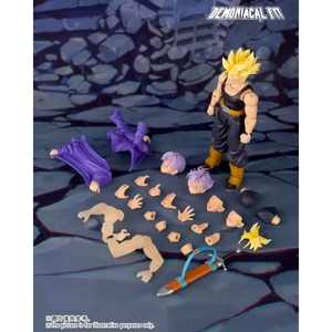 Figura de Acción de PVC Demoniacal Fit Drag0n Z Trunks Super Saiyan, Escala 1:12, <span class=keywords><strong>el</strong></span> Chico del Futuro, Son Tomorrow, Juguete de Regalo - Product Image 1