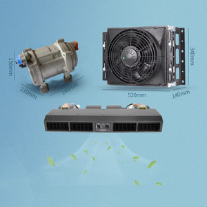 Nouveaux modèles Largement utilisés Universal Caravan Electric 12V 24V Systems Automotive 12v Electric Air Conditioning for Car - Product Image 1