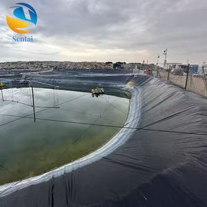 Geomembranas de HDPE Profesionales y Modernas Anti-UV para Estanques de Piscicultura, Material para Acuicultura, Uso en Presas y Vertederos, Marca <span class=keywords><strong>Sentai</strong></span> - Product Image 5