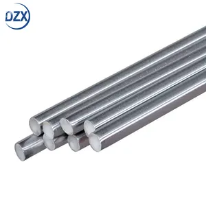 Ni200 Ni201 Pure Nickel Rod Nickel Chrome Alloy Round Bar Inconel 718 800 825 Monel 400 GH3625 Memory Alloy Bar