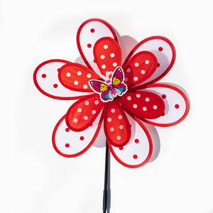 Tùy chỉnh bán buôn New lớn Double Decker phim hoạt hình sản phẩm động vật colourful đồ chơi Cối Xay Gió - Product Image 4