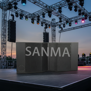 Sistema de Subwoofer Doble TFS900B de 18 Pulgadas, Alta Potencia 1600w, Sistema de Sonido para Conciertos al Aire Libre, Subwoofers Profesionales para Escenario - Product Image 1