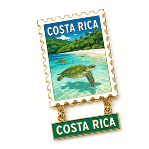 Imán de Refrigerador de Metal con Diseño de Recuerdo Turístico de <span class=keywords><strong>Mauricio</strong></span>, Hawái, Islas Seychelles, Precio de Fábrica - Product Image 2