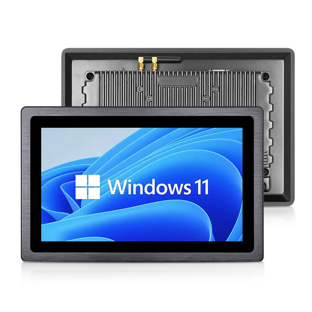 Industrial Grade 17 Inch Touch Screen All in One Panel PC Full HD Win10 Android I3/I5/I7 8GB/16GB Minghongyu Wall Mount in Stock