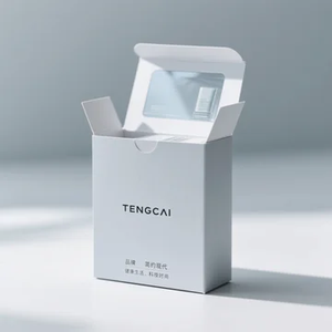 Kunden spezifisches Logo gedruckt umwelt freundliche faltbare Geschenk boxen Karton Papier verpackung Herren Sexspielzeug Kondome Kunden spezifische Produkt boxen - Product Image 2