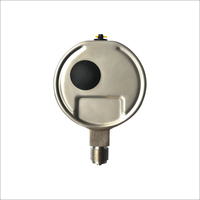 4"Precision Heavy Duty Glycerine Filled Pressure Gauge -Radial & Rear Laser Welding