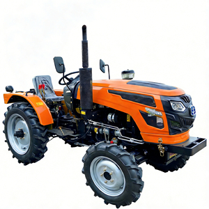 Tractor Agrícola Multifuncional 4x4 de 60HP con Certificación CE, Tracción en las 4 Ruedas, Transmisión por Engranajes, Compacto - Product Image 3