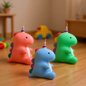 Soft <b>Plush</b> Dinosaur <b>Toy</b> 40 Cm Colorful <b>Animals</b> For Kids Age 7-12 Years Unisex <b>Stuffed</b> <b>Animal</b> Collectible Figure In Stock - Product Image 2