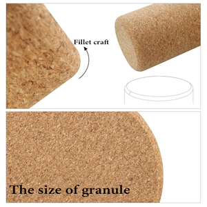 Tianlei biểu tượng tùy chỉnh lớn nút chai Con lăn nhà sản xuất bán buôn tự nhiên nút chai bọt Con Lăn 45cm 60cm 2 inch nút chai con lăn - Product Image 3