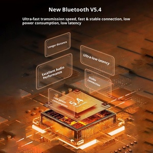 Audífonos Inalámbricos Bluetooth X87 TWS de Moda, Sonido Estéreo de Alta Fidelidad, Diseño Intrauditivo, Pantalla Digital y Larga Duración - Product Image 5