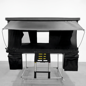 Nouvelle conception Tente de toit à levage vertical en alliage <span class=keywords><strong>d</strong></span>'aluminium, étanche quatre saisons, pour <span class=keywords><strong>camping</strong></span>-<span class=keywords><strong>car</strong></span> et voyages autonomes, >3000mm - Product Image 2