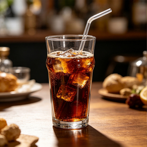Verre à bière classique en cristal sans plomb de haute qualité, design ergonomique, transparent, lavable au lave-vaisselle, soufflé à la bouche, fait main - Product Image 1