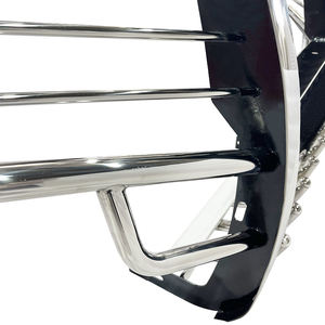 Dongsui usine 201 barre en acier inoxydable pour protéger les phares pour Toyota Hilux Nissan Navara <span class=keywords><strong>Ford</strong></span> <span class=keywords><strong>Ranger</strong></span> - Product Image 4