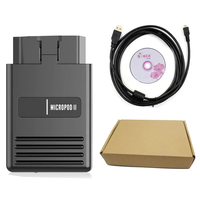 Escáner Lector de Códigos Automotriz Micropod 2 Herramienta de Diagnóstico Obd para Vehículos Obdii para Chrysler Jeep Dodge Fiat