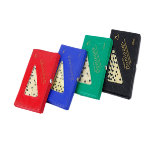 Venta al por mayor de bloques de construcción de juguete de dominó de plástico educativo productos calientes de <span class=keywords><strong>China</strong></span> dominó y juegos - Product Image 4