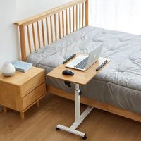 Table pliable moderne de haute qualité, petite et réglable en hauteur, pour salon, durable, portable, table d'appoint pour ordinateur et table d'étude