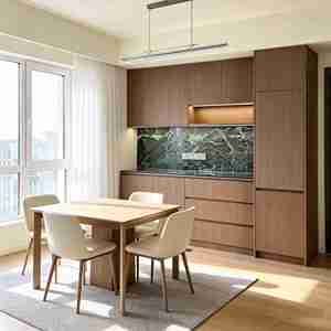 เคาน์เตอร์ครัวหินอ่อนธรรมชาติ ผิวขัดเงา สำหรับห้องน้ำ - Product Image 5
