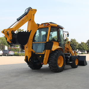 <span class=keywords><strong>Retroexcavadora</strong></span> Multifuncional Usada <span class=keywords><strong>de</strong></span> Marca China, Motor Diésel 4x4, Capacidad <span class=keywords><strong>de</strong></span> Cucharón <span class=keywords><strong>de</strong></span> 0.3m³ para Construcción <span class=keywords><strong>de</strong></span> Carreteras - Product Image 4
