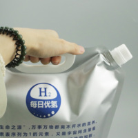 Sac à boisson à hydrogène eau minérale pochette à bec en aluminium 5L