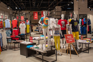 Espositore Personalizzato per Boutique, Appendiabiti per Negozio <span class=keywords><strong>di</strong></span> Abiti da Sposa, Set <span class=keywords><strong>di</strong></span> Arredamento per Showroom - Product Image 4