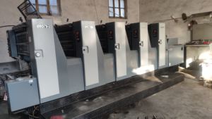 Imprimantes <span class=keywords><strong>offset</strong></span> <span class=keywords><strong>4</strong></span> <span class=keywords><strong>couleurs</strong></span> CMYK Allemagne Machine d'impression <span class=keywords><strong>Presse</strong></span> - Product Image 2