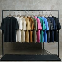 T-shirts vierges en coton surdimensionné personnalisé OEM pour hommes de grande taille logo personnalisé impression graphique Jersey décontracté tricoté T-shirt teint en plaine