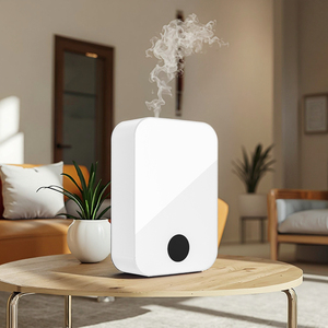 ODM OEM Tự Động Đóng Màn Hình Cảm Ứng Nhựa Dầu Khuếch Tán Không Có Nước Tường-Mountable Cho Nhà/Khách Sạn Ứng Dụng Điện Điều Khiển Pháp Ngoài Trời - Product Image 1