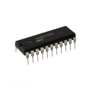 Circuito Integrado de Gestión de Energía (PMIC) NJM3772D2, Circuito Integrado Original, MTRDRV BIPLR 4.75 5.25V 22DIP 22 DIP (0.400\", 10.16mm) - Product Image 1