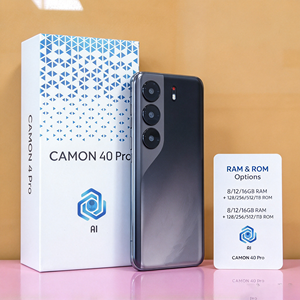 Teléfono Inteligente Camon 40 Pro con Cámara de 108MP, Batería de 8000mAh, Pantalla Curva, 16GB+512GB, Android, Proveedor de Smartphones 5G - Product Image 5