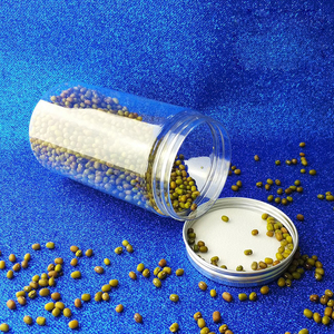 400Ml Trong Suốt Khô Thực Phẩm Trái Cây PET Nhựa Jar Với Nắp Nhôm Hoặc Nắp Nhựa - Product Image 3