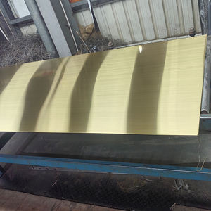 BA 2B laminé à froid et à chaud ASTM poli 3mm 304 316L feuilles d'acier inoxydable motif or prix - Product Image 1