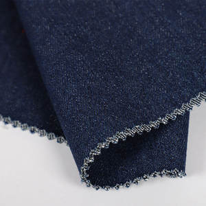 Tela vaquera ignífuga Xinke, 100% algodón, teñida lisa, tejida, para pantalones de trabajo, uso en primavera y verano. - Product Image 1