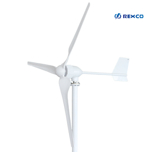 В наличии ветрогенератора 1000 Вт 1500 Вт 48 В сильная ветровая турбина 3 шт. нейлоновых волоконных лопастей ветряная мельница модель RC-1000 - Product Image 5