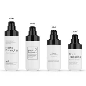 Eco Vriendelijke 30/50/80/100/120Ml Cosmetische Pot Container Luxe Huisdier Huidverzorging Lotion Flessen Haar Olie Serum Fles - Product Image 5