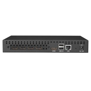 TBS 2804-X Entradas de 4 canales 4K Transmisión en vivo H.265 H.264 Udp Rtp Rtmp Modulador codificador de video HDMI a IP para sistema de monitoreo - Product Image 3