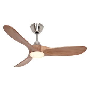 Modern Home <b>Ceiling</b> <b>Fan</b> <b>with</b> LED Lights, <b>Remote</b> Control, DC Motor, 6 Speeds, 3 Blades, 48-Inch, Dimmable - Product Image 1