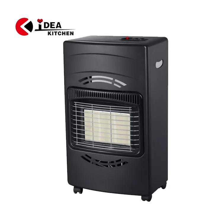 Propano butano LP Gas House pieghevole CB CE 4.2 KW piastre in ceramica riscaldatori domestici per soggiorni