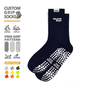 Calzini Antiscivolo in Silicone per Yoga, Danza e Pilates da Donna, Traspiranti con Logo Personalizzabile - Product Image 2