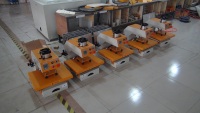 Usine de machines à presser à chaud en Chine