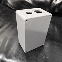 Accessoire de caméra en aluminium en métal de boîte de jonction de CCTV de matériel d'ABS imperméable