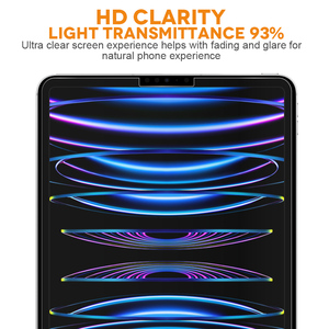 Vente directe d'usine 9H film trempé antidéflagrant, verre trempé pour <span class=keywords><strong>iPad</strong></span> pro 2024 <span class=keywords><strong>2023</strong></span> - Product Image 4